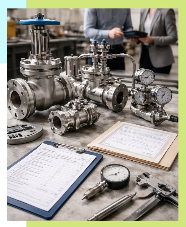 Сертификация арматуры в Балашихе от 35886 р. — заказать в Алешин-Блш