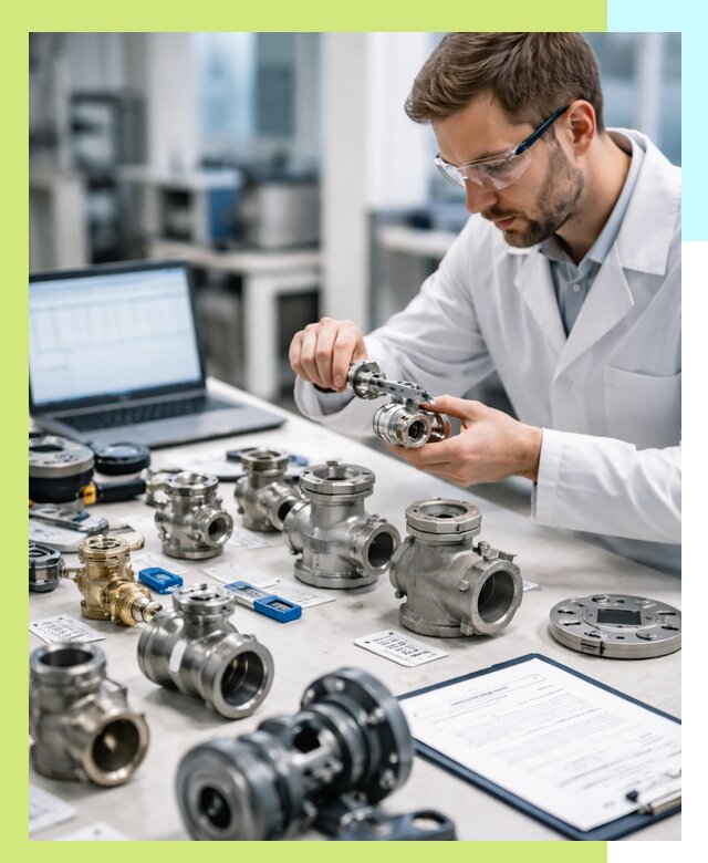 Сертификация арматуры в Балашихе: подтверждение качества и безопасности