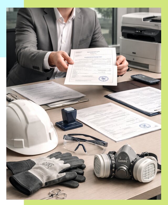 Сертификация СИЗ в Балашихе от 15380 р. | Алешин-Блш оформить