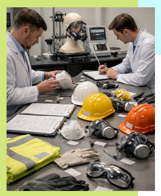 Сертификация средств индивидуальной защиты в Балашихе