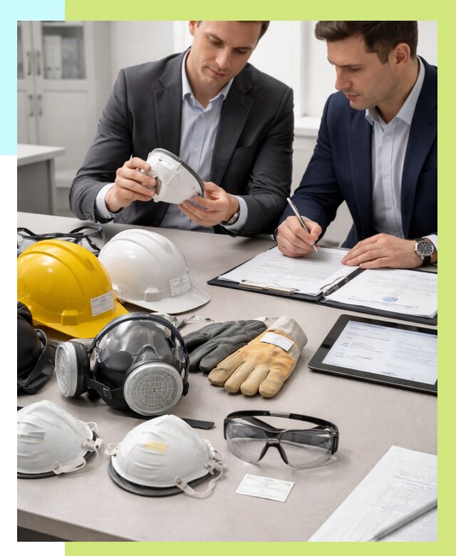 Сертификация СИЗ под ключ в Балашихе от 15380 р. | Алешин-Блш