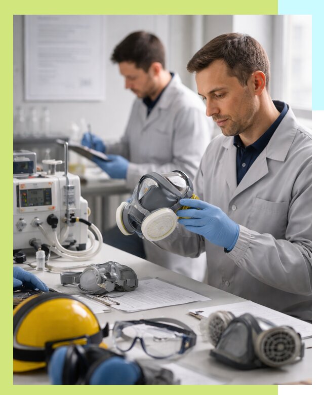 Сертификация средств индивидуальной защиты в Балашихе