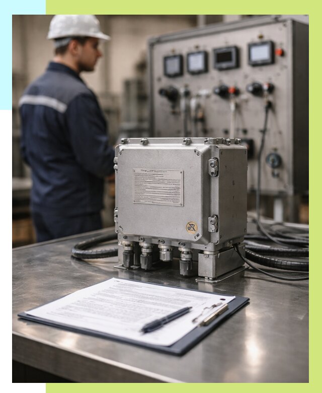 Сертификация взрывозащищенного оборудования в Балашихе от 35886 р. | Алешин-Блш