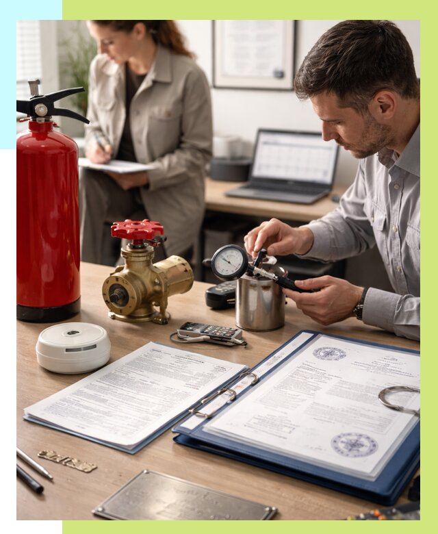 Сертификация пожарного оборудования в Балашихе от 15380 р.|Алешин-Блш