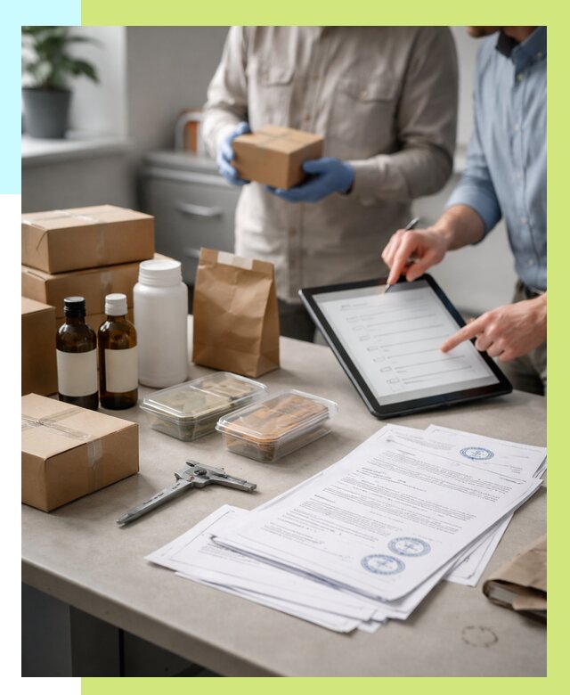 Сертификация упаковки в Балашихе от 25633 р. | Алешин-Блш