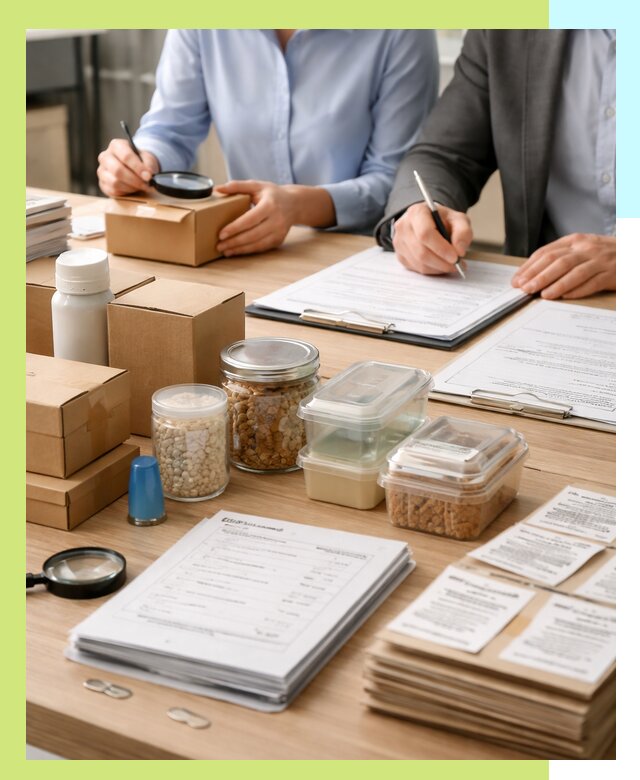 Сертификация упаковки, материалов и их маркировки в Балашихе