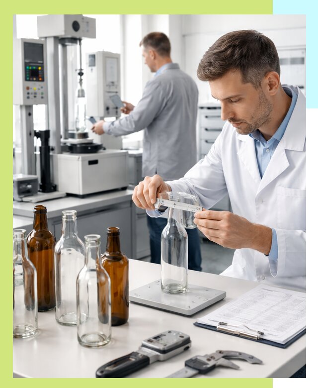 Сертификация стеклянных бутылок и сопутствующей упаковки в Балашихе