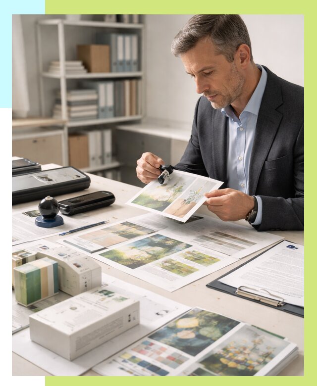 Сертификация полиграфической продукции в Балашихе от 12304р.|Алешин-Блш