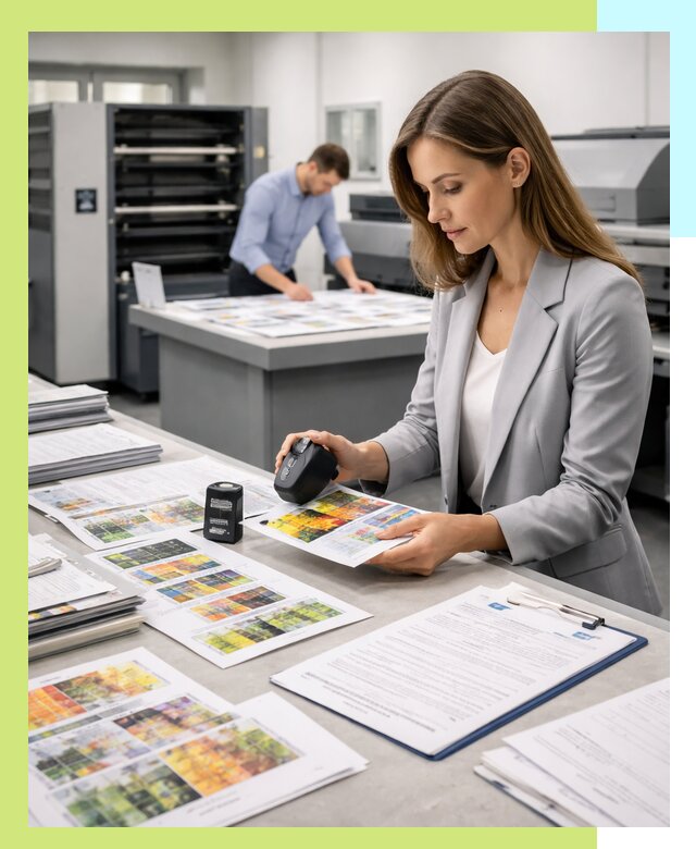 Сертификация полиграфической продукции в Балашихе по стандартам