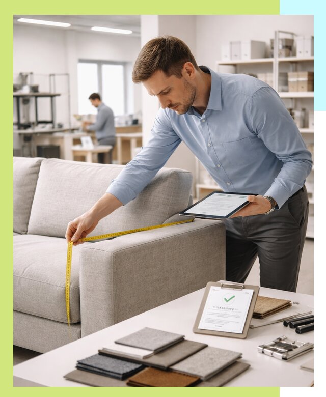 Сертификация мебели и соответствие стандартам в Балашихе