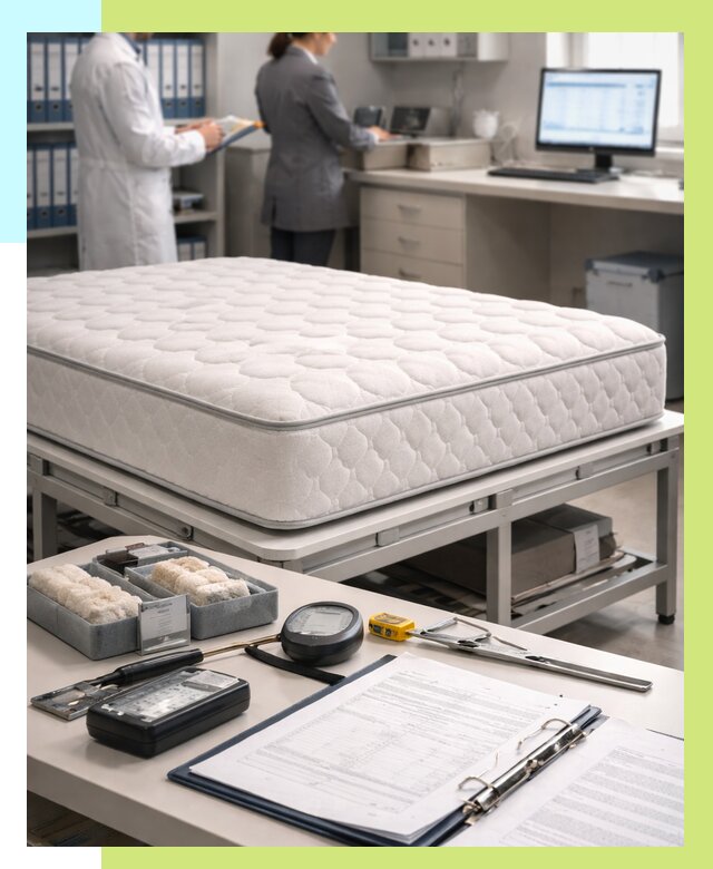 Сертификация матрасов в Балашихе от 8715 р. | Алешин-Блш