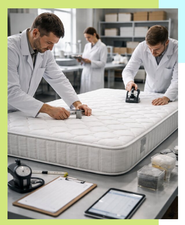 Сертификация матрасов в Балашихе, оформление сертификатов соответствия