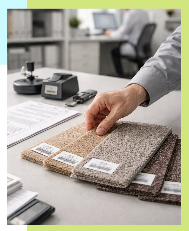 Сертификация ковролина в Балашихе от 15380 р., Алешин-Блш