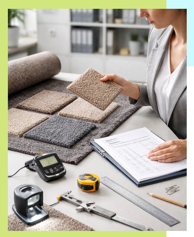 Сертификация ковролина и получение сертификатов в Балашихе