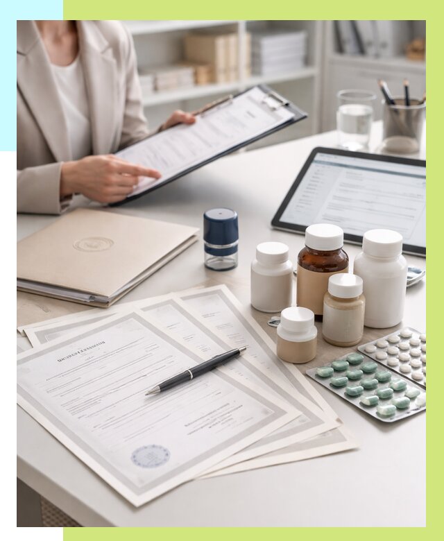 Сертификация БАД и СГР на бады в Балашихе от 25633 р. | Алешин-Блш