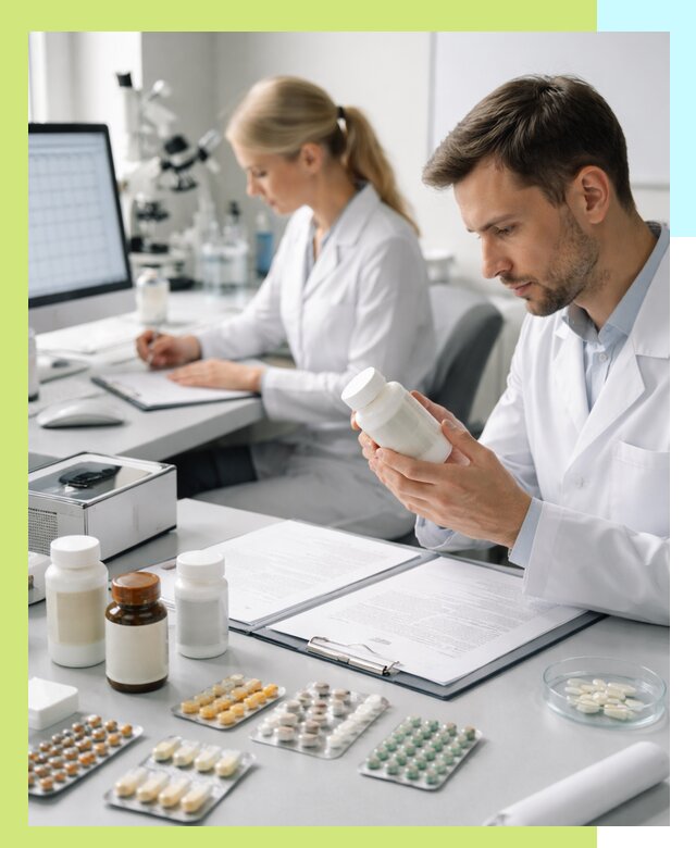 Сертификация БАД и подтверждение безопасности и качества в Балашихе