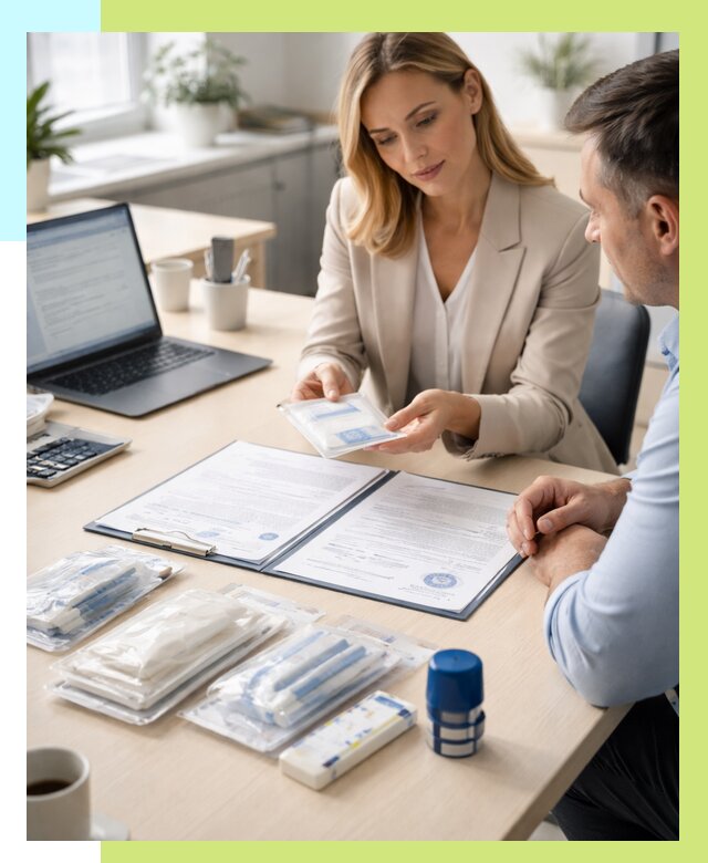 Сертификация медицинских изделий в Балашихе от 35886 р. | Алешин-Блш