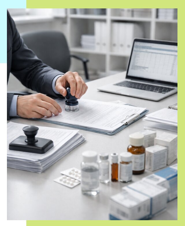 Сертификация лекарств в Балашихе от 153795 р. | Алешин-Блш