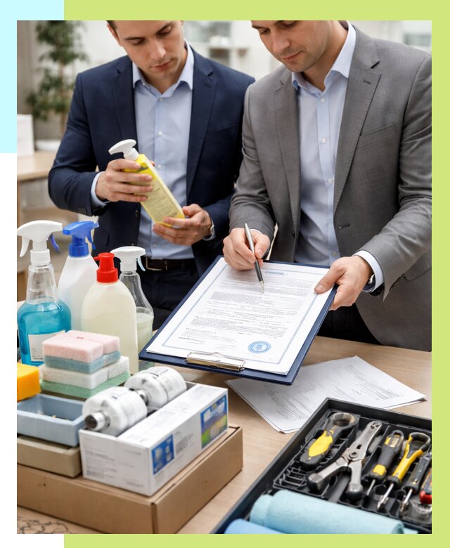 Сертификация хозяйственных товаров в Балашихе, от 18455 р. |Алешин-Блш