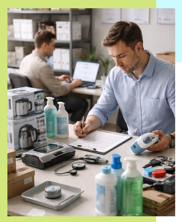 Сертификация хозяйственных товаров в Балашихе — оформление документов