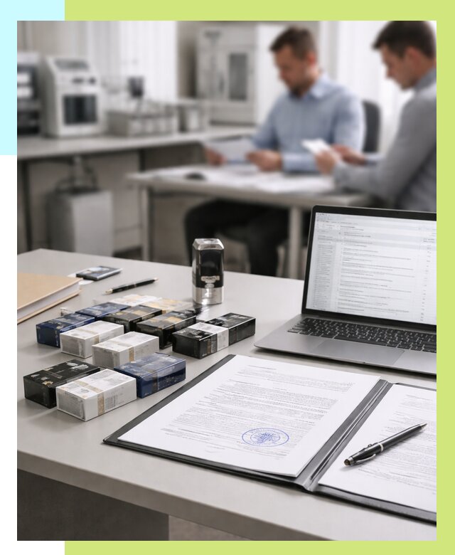 Сертификация сигарет под ключ в Балашихе от 46139 р. | Алешин-Блш