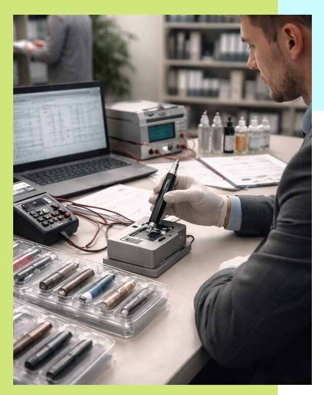 Сертификация электронных сигарет и вейпов в Балашихе