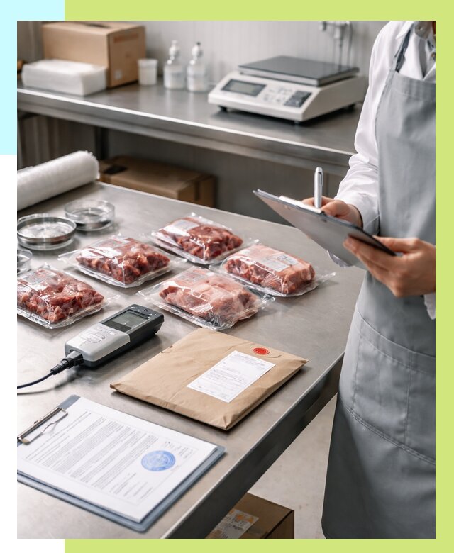 Сертификат на мясо и декларация в Балашихе от 8715 р. | Алешин-Блш