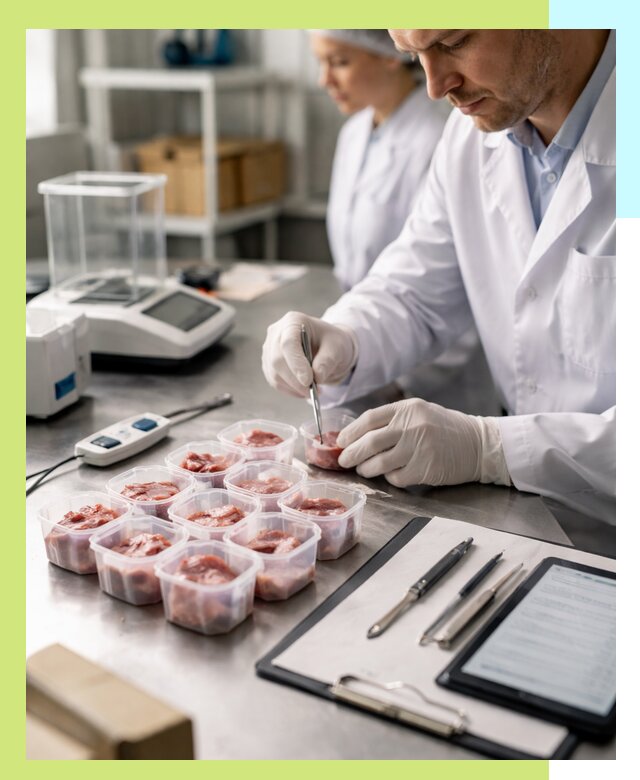 Комплексная сертификация мяса и мясной продукции в Балашихе