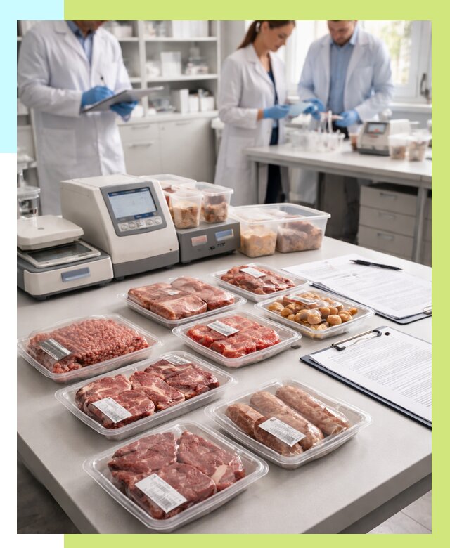 Сертификация мясной продукции в Балашихе от 20506 р. | Алешин-Блш