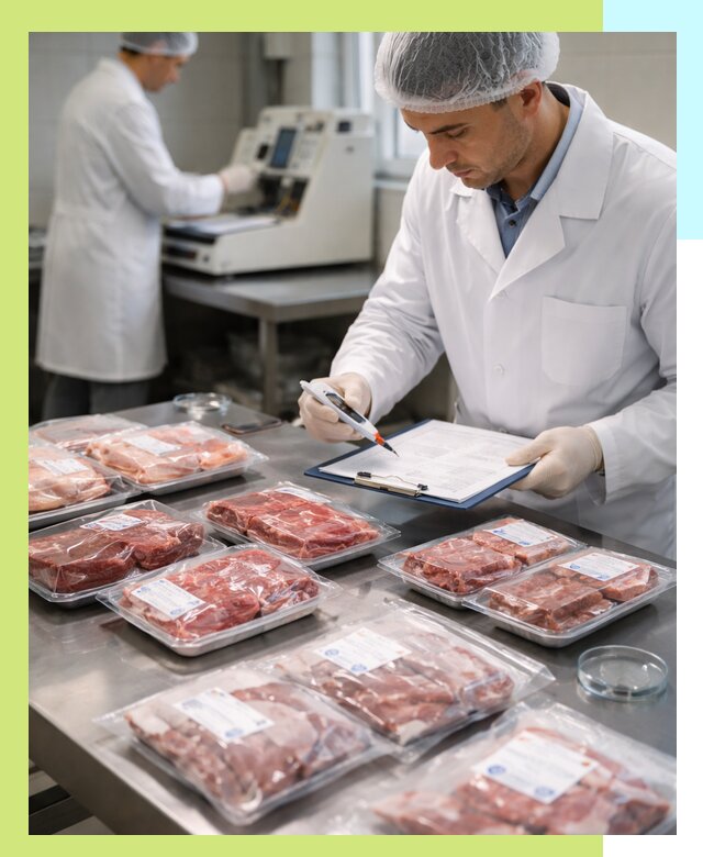 Сертификация мясной продукции и маркировка в Балашихе