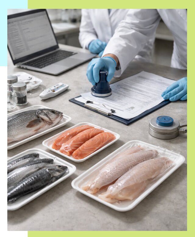 Сертификация рыбы и сертификат в Балашихе от 15380 р. | Алешин-Блш