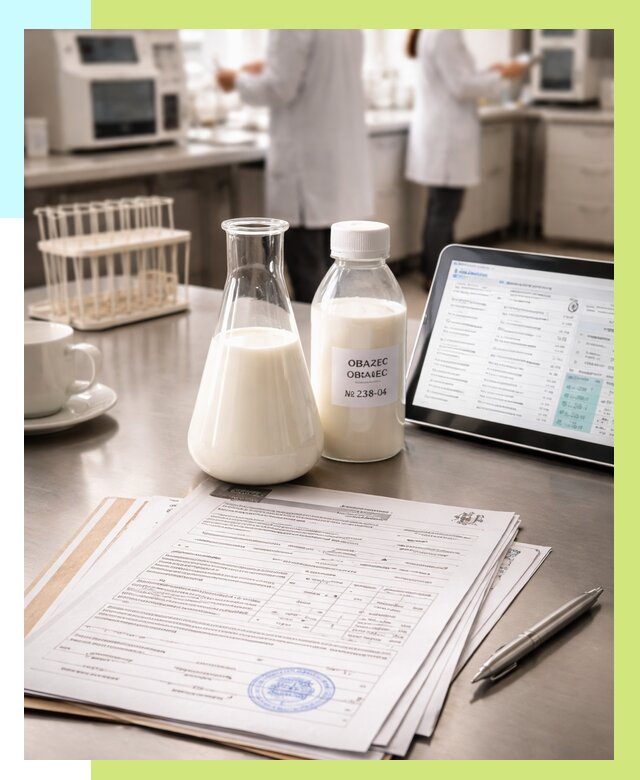 Сертификация молока и продукции в Балашихе от 12304 р. | Алешин-Блш
