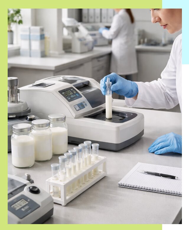 Сертификация молока и молочной продукции в Балашихе под ключ