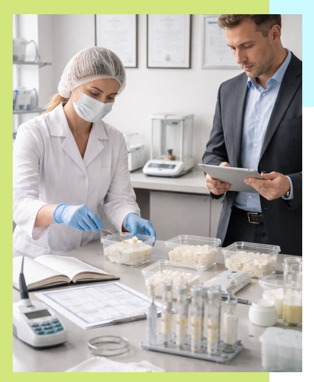 Сертификация творога и получение сертификата в Балашихе