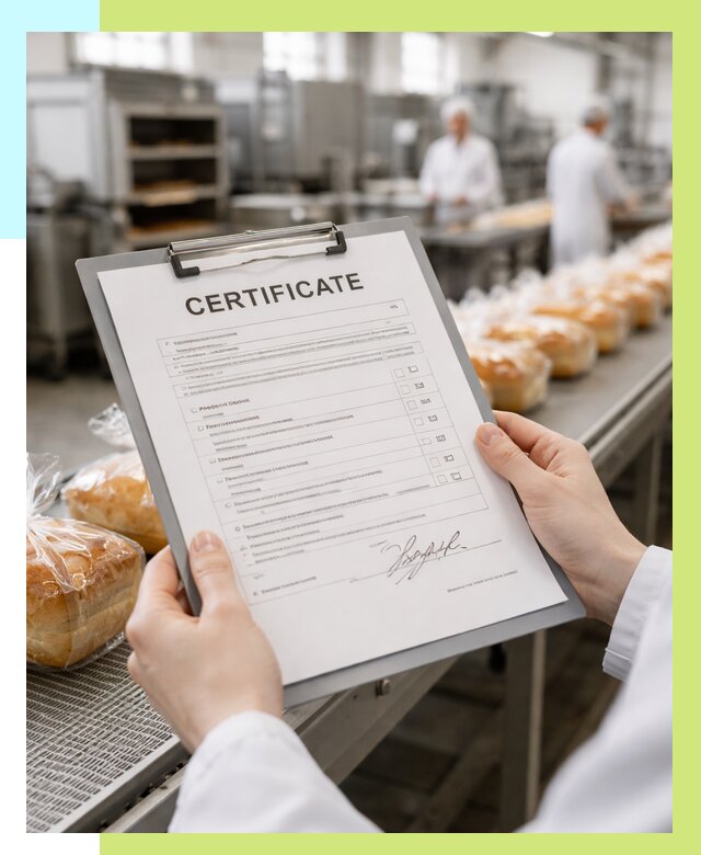 Сертификация хлеба, ТУ и декларация в Балашихе от 12304 р. | Алешин-Блш