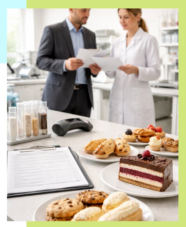 Сертификация кондитерских изделий в Балашихе от 25633 р. | Алешин-Блш