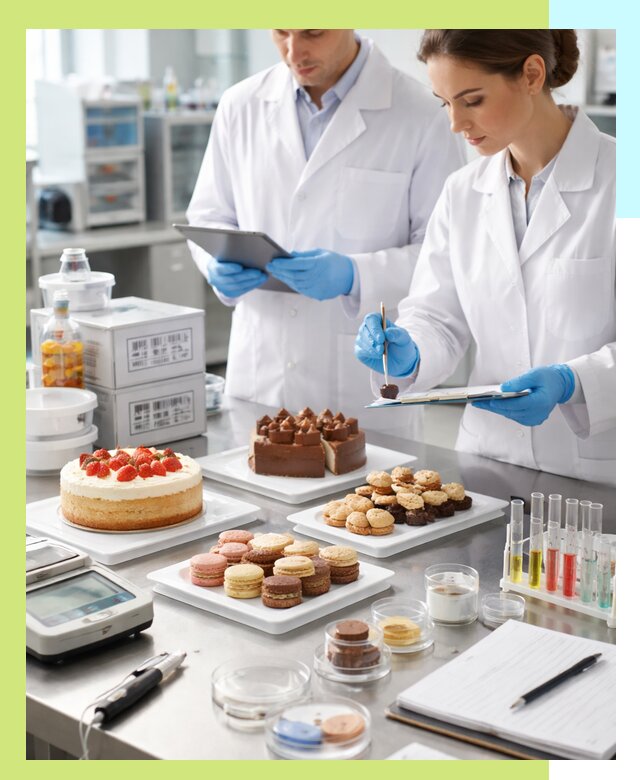 Сертификация кондитерских изделий и декларация соответствия в Балашихе