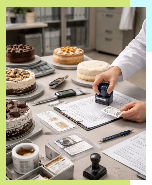 Сертификация тортов и кондитерских изделий в Балашихе