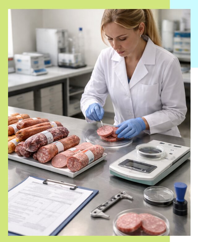Сертификация колбасных изделий в Балашихе подтверждение качества