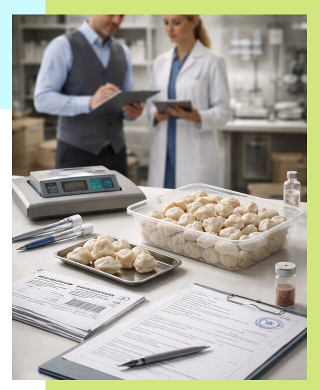 Сертификация пельменей в Балашихе от 15380 р. срочно | Алешин-Блш