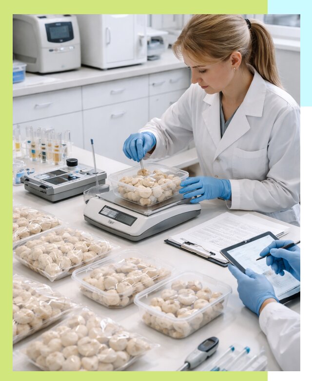 Сертификация пельменей и мясных полуфабрикатов в Балашихе