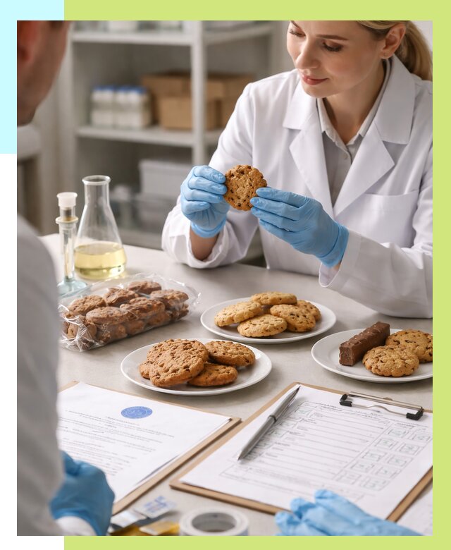 Сертификация печенья в Балашихе от 8715 р. | Центр Алешин-Блш