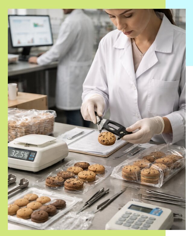 Сертификация печенья в Балашихе, оформление документов и экспертиза