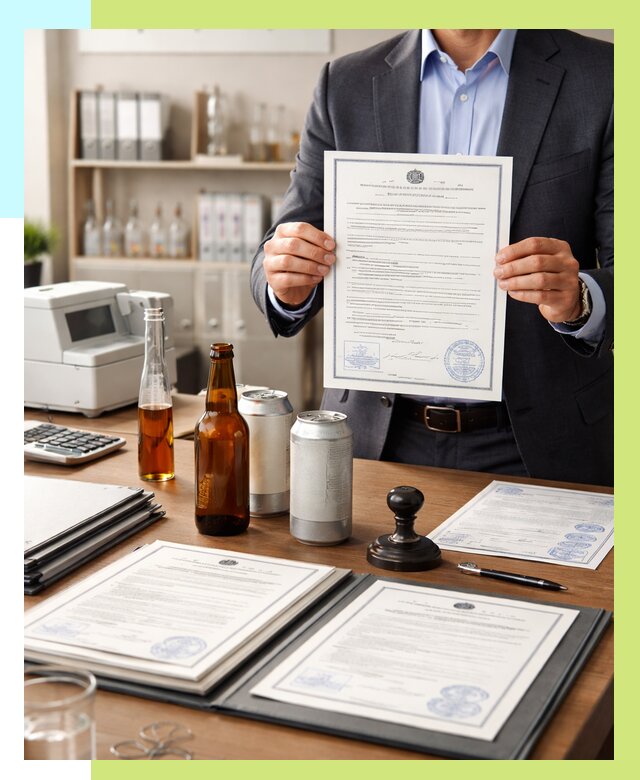 Сертификация пивной продукции в Балашихе от 25633 р. | Алешин-Блш