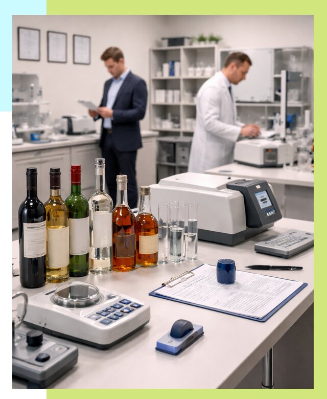 Сертификация алкогольной продукции в Балашихе от 25633 р. | Алешин-Блш