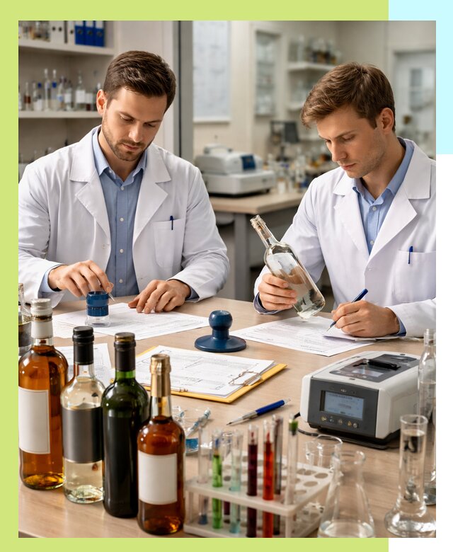 Сертификация алкогольной продукции в Балашихе срочно и законно