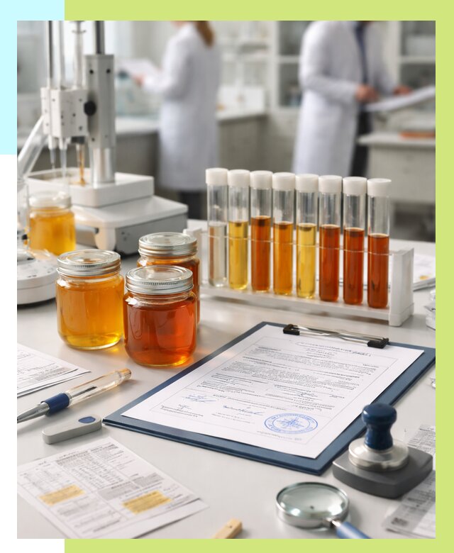 Сертификация меда в Балашихе от 7690 р. под ключ | Алешин-Блш