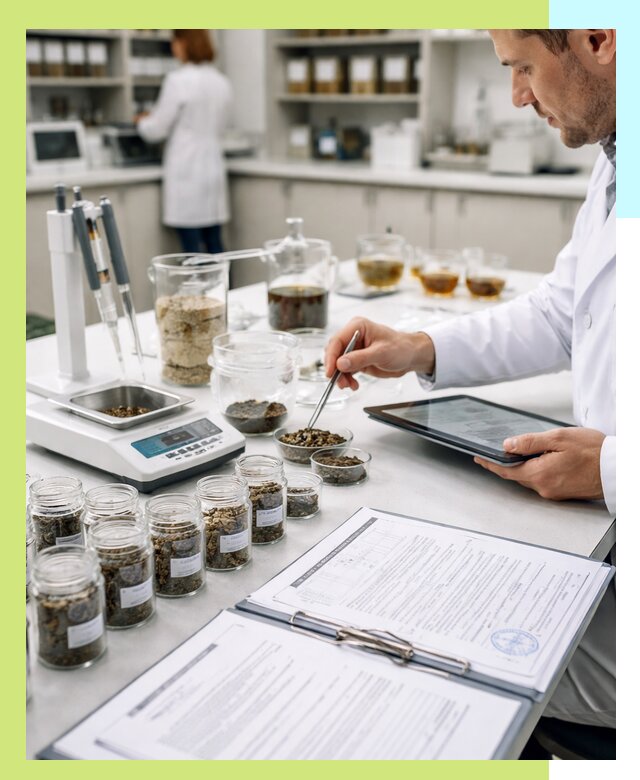 Сертификация чая и оформление подтверждающих документов в Балашихе