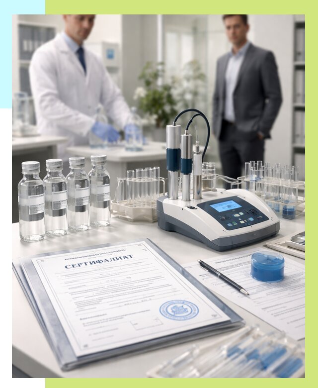 Сертификат на воду, ТУ и паспорт в Балашихе от 15380 р. | Алешин-Блш