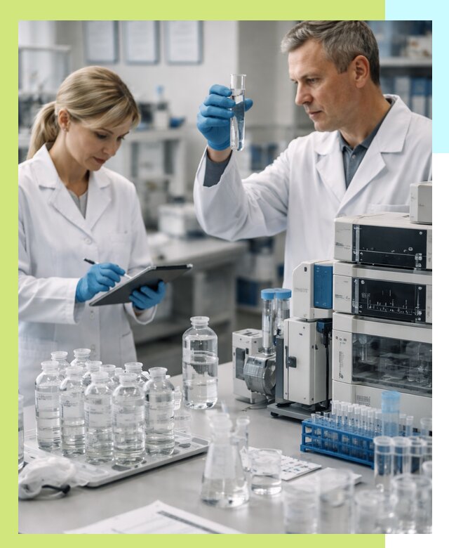 Сертификация воды подтверждение качества и безопасности в Балашихе